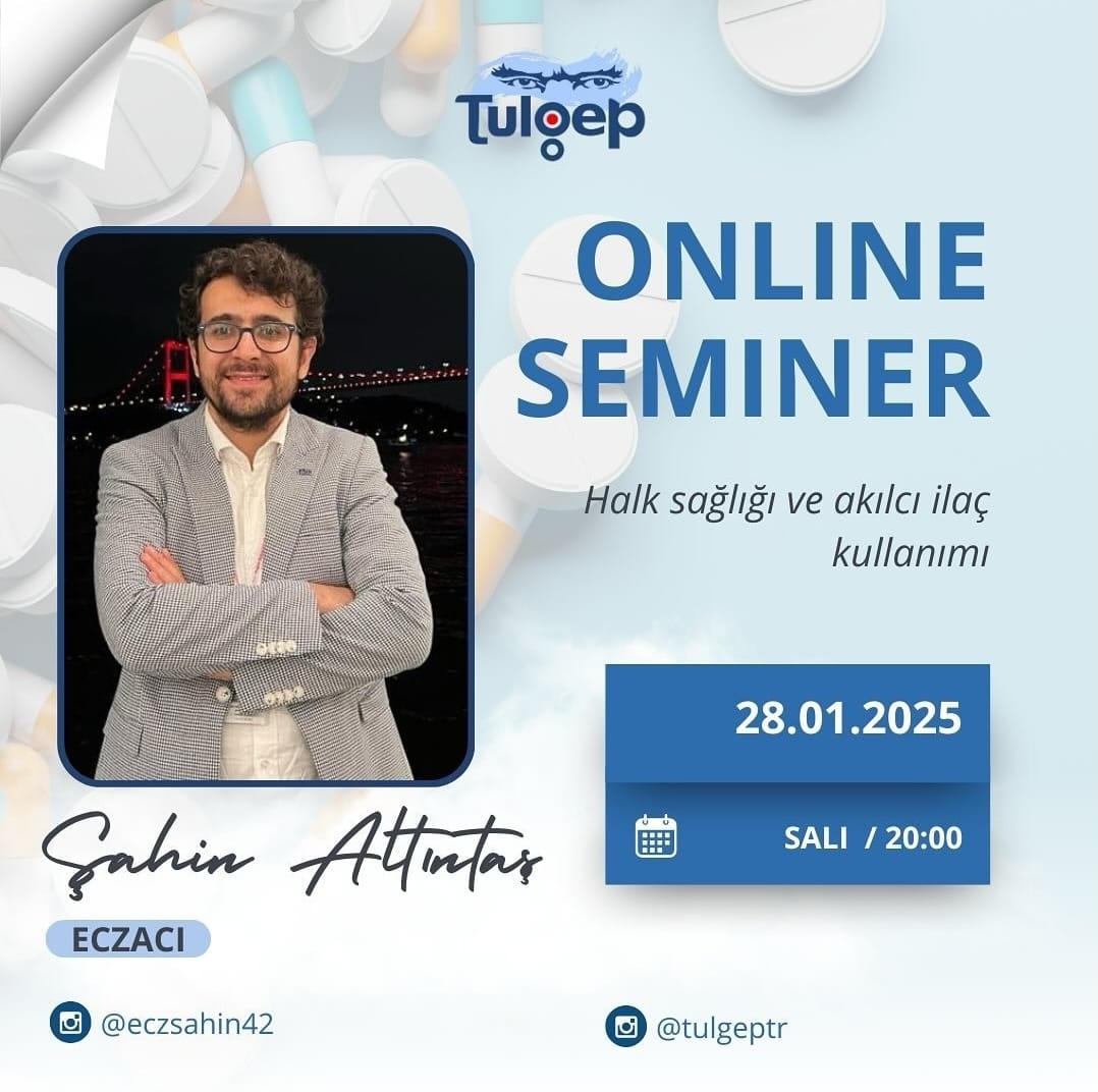 Seminer Duyurusu - Ecz. Şahin Altıntaş