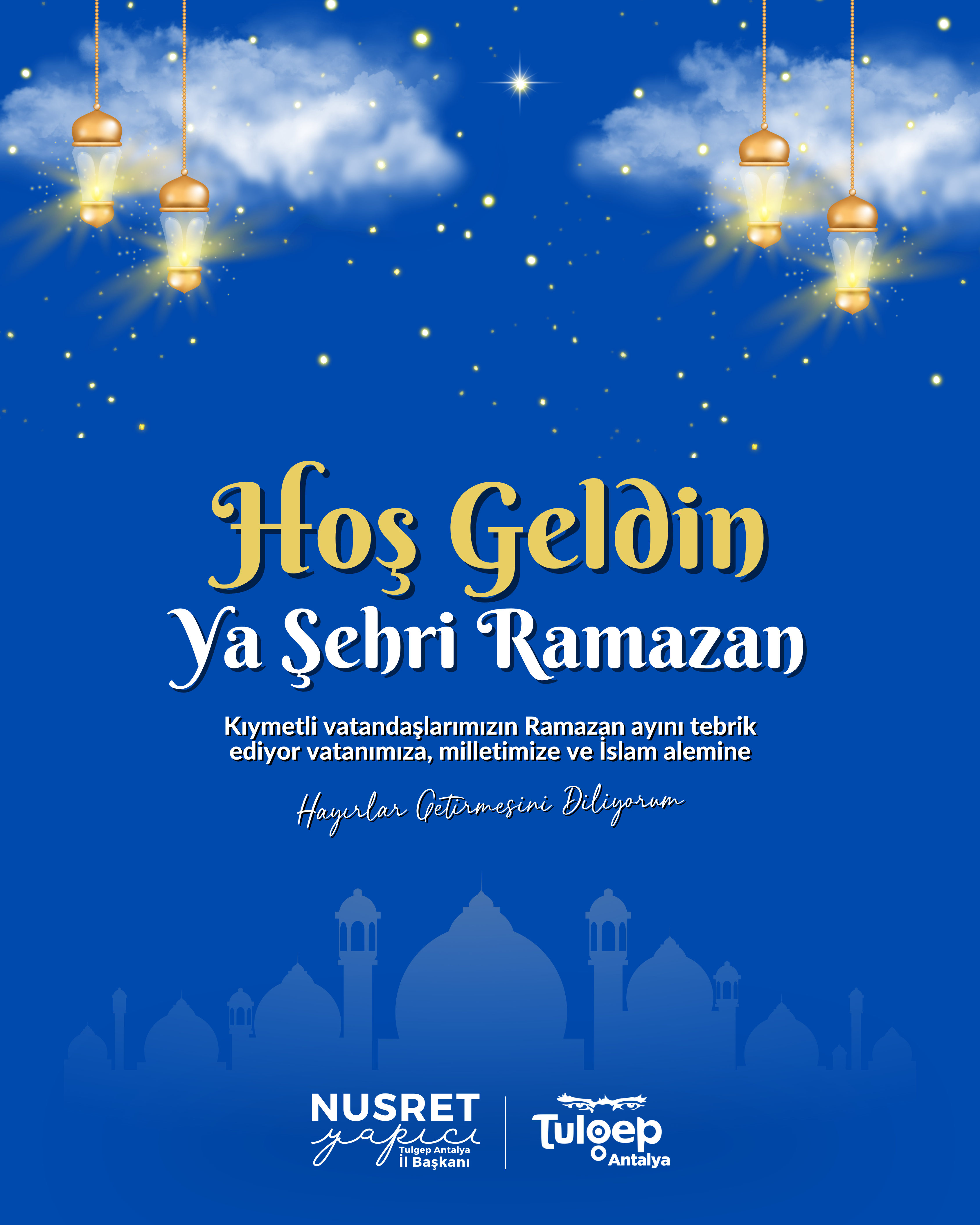 Hayırlı Ramazanlar
