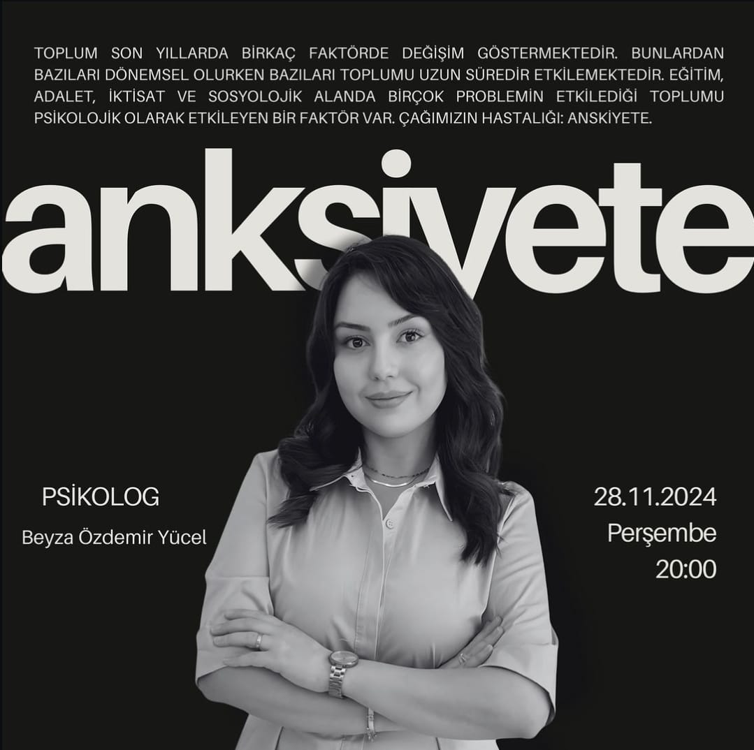 Seminer Duyurusu - Beyza Özdemir Yücel